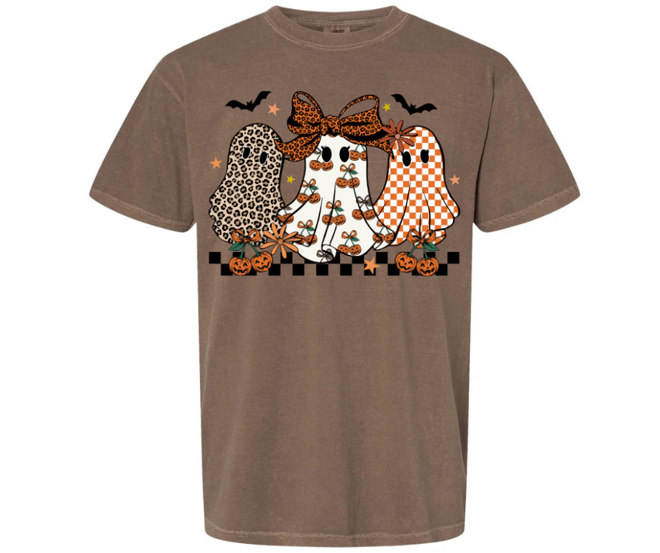 Halloween Ghost Tee