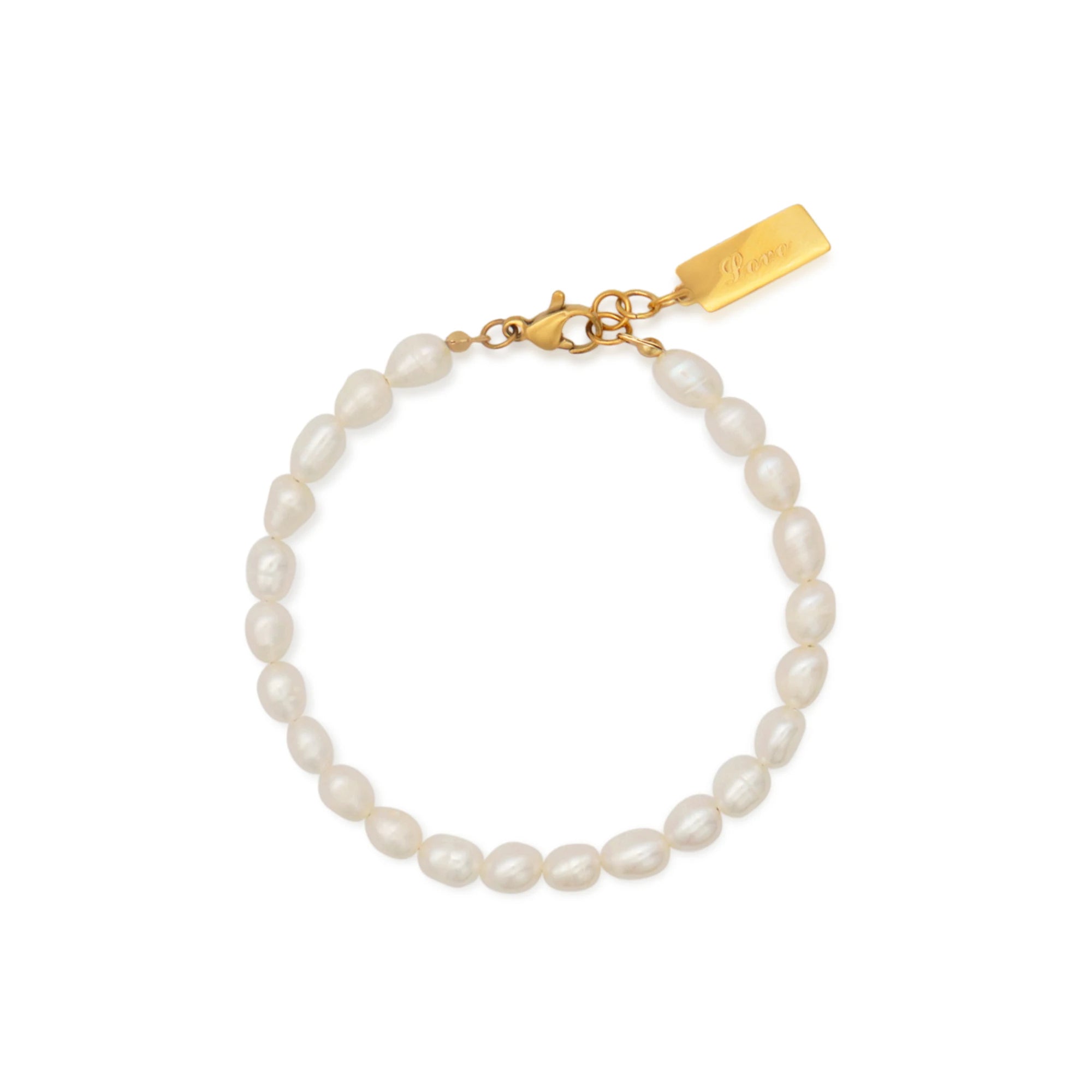 Élisabeth Perrin Pearl Bracelet