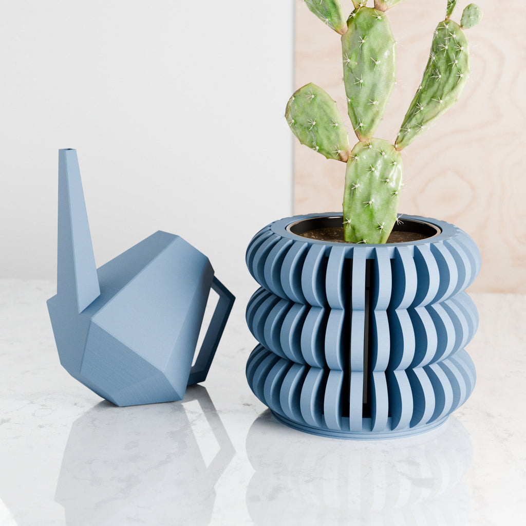 Triple Bubble Orchid Planter