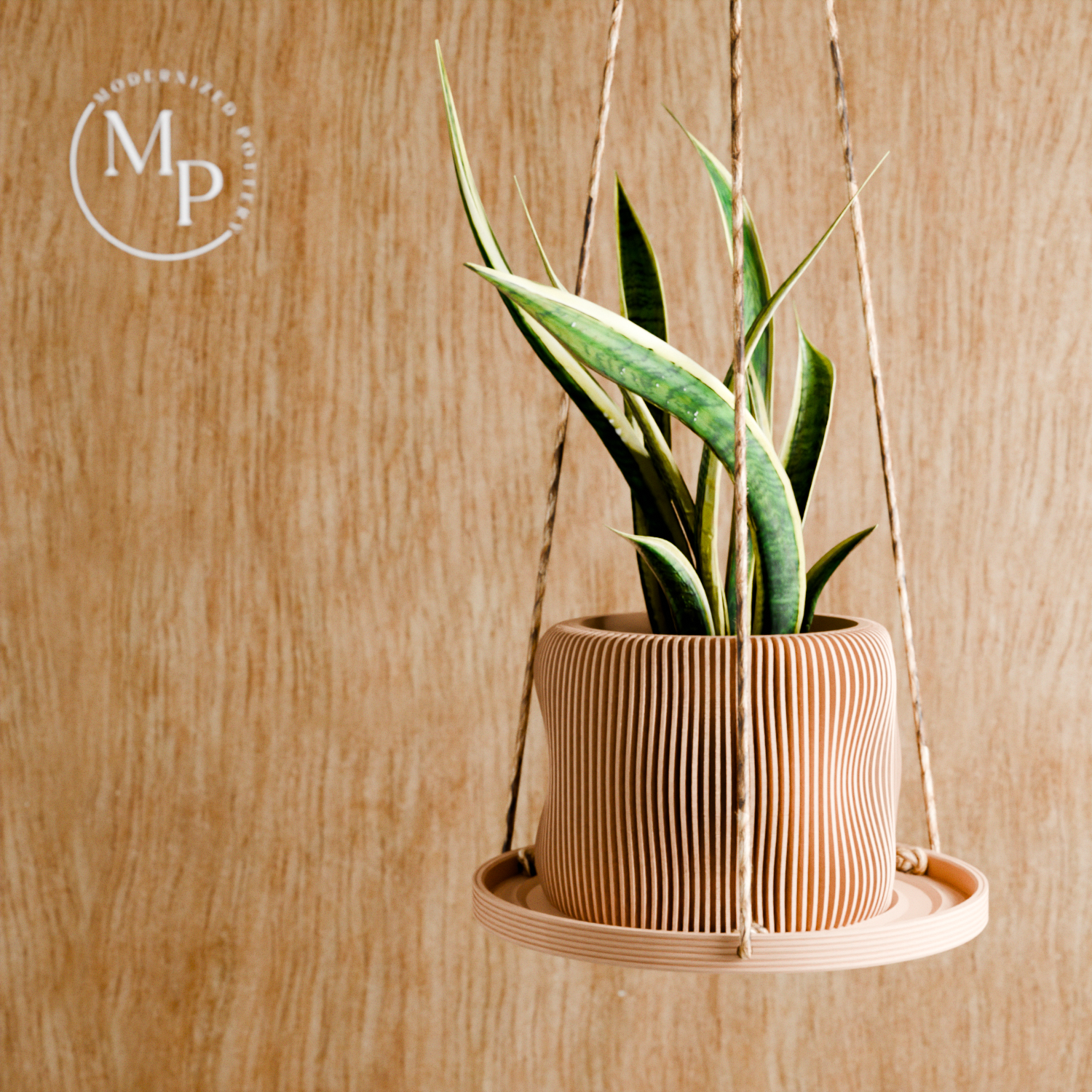 Hanging Plant Pot Tray | PUDDLE