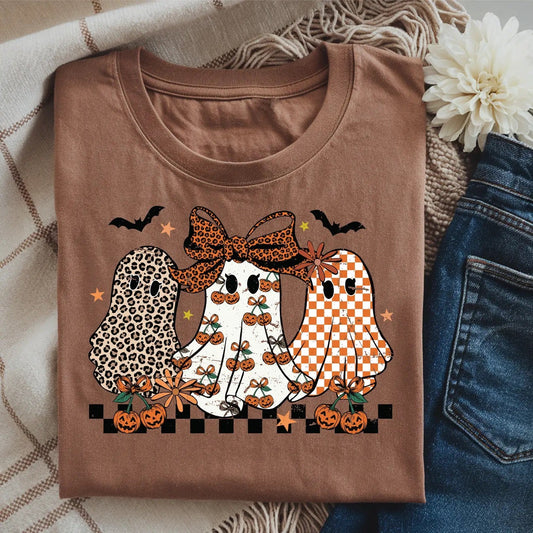 Halloween Ghost Tee