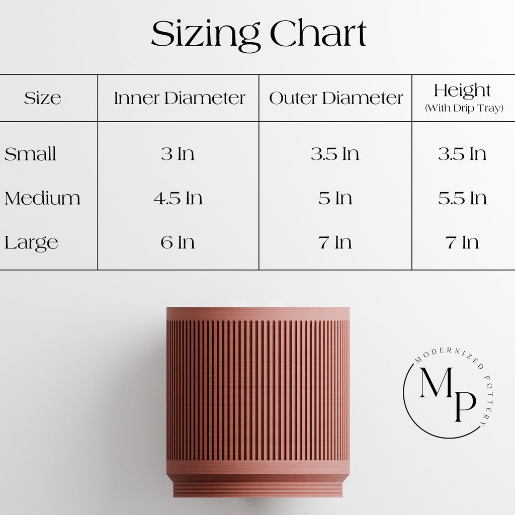 Hanging STREAM Wall Planter